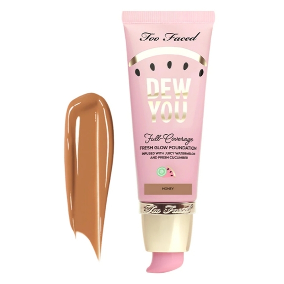 TOO FACED DEW YOU FRESH GLOW FOUNDATION.